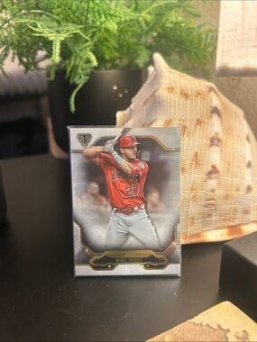 2020 Topps Triple Threads Mike Trout #1